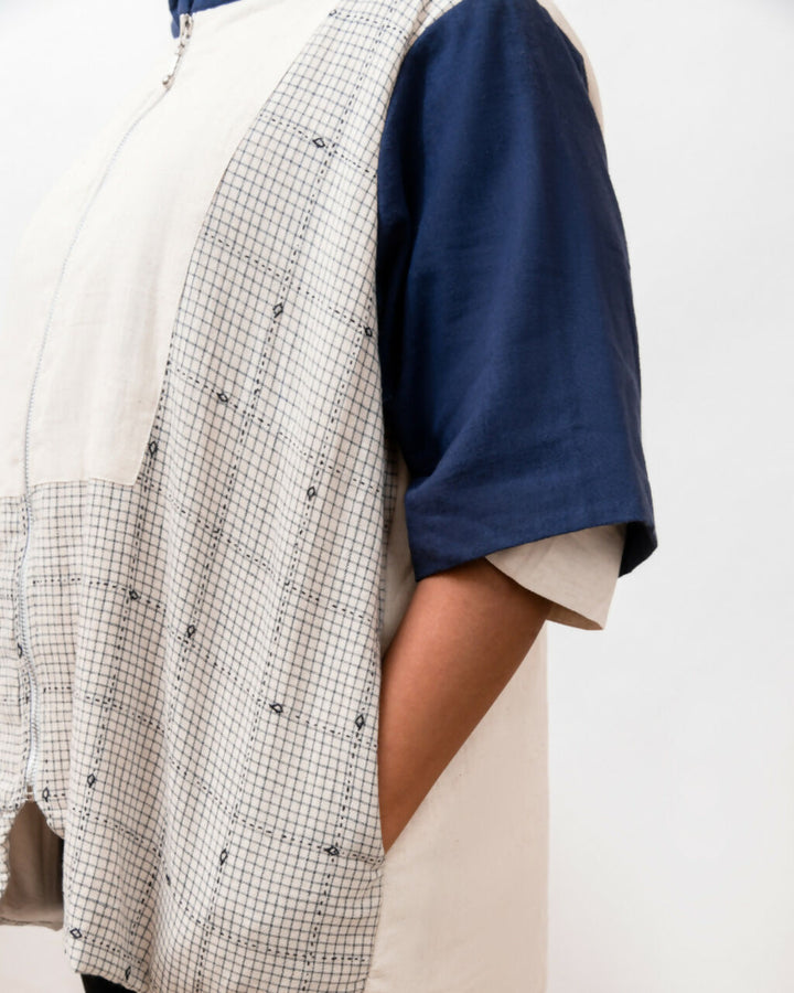 Indigo Shacket