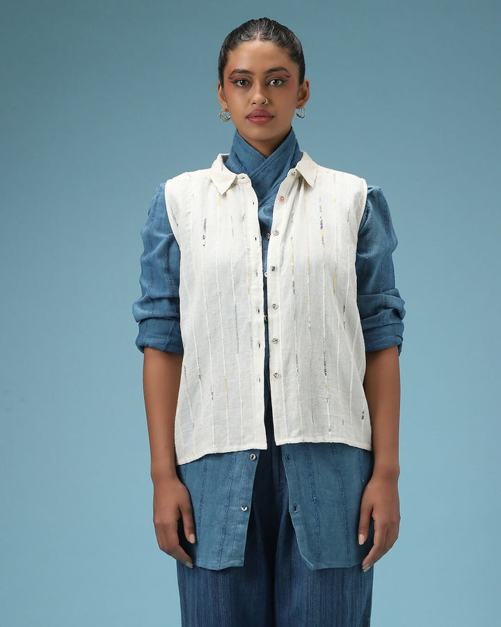 Threaded Horizon Vest