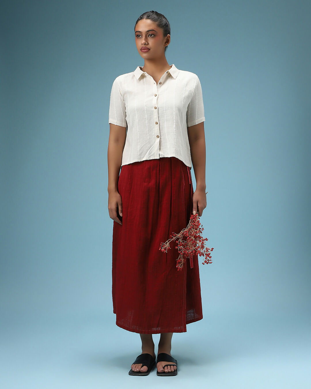 White Noor Shirt