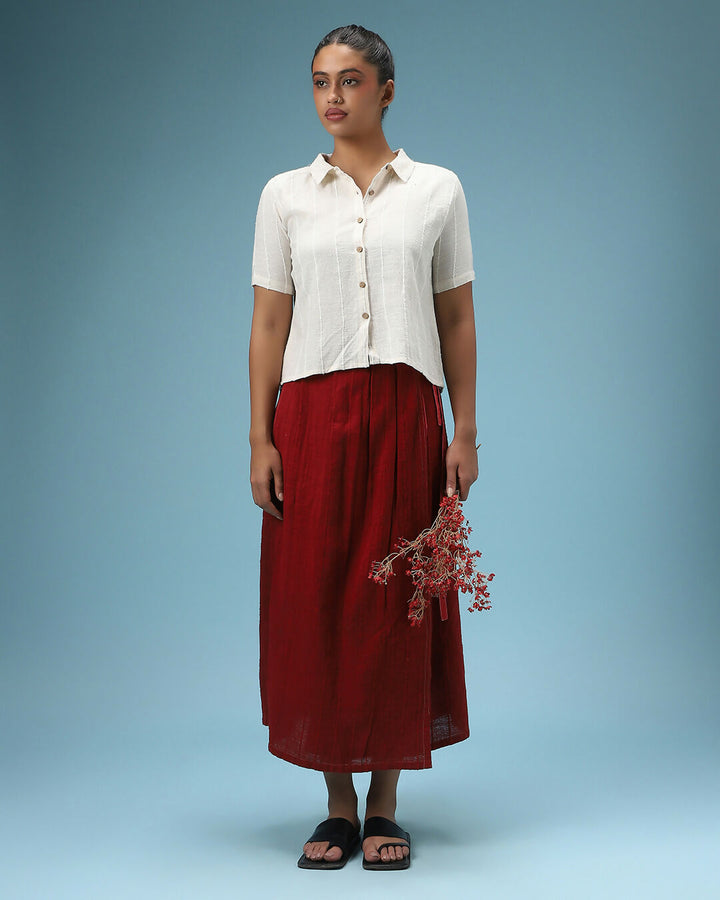 White Noor Shirt