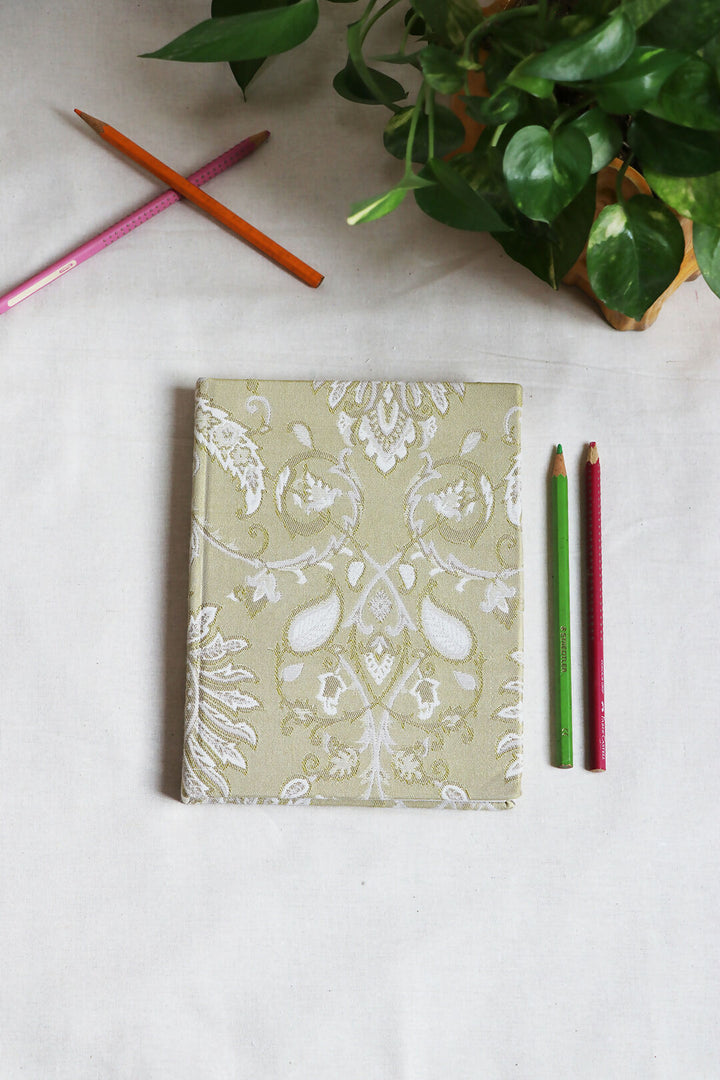 Beauty of green notebook