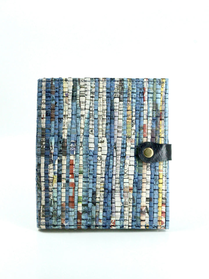 Rustic Weave Journal - Indigo Dream Edition