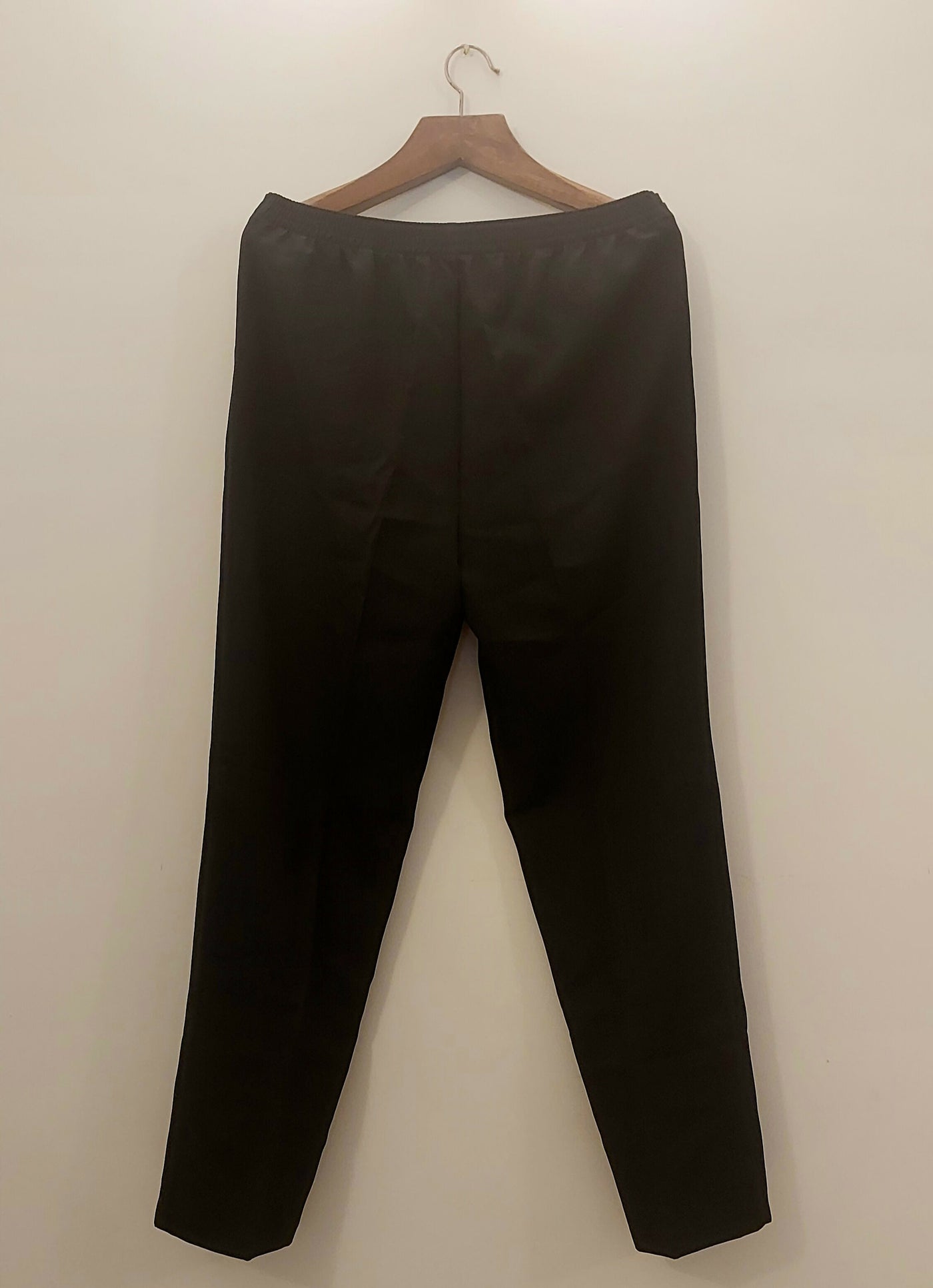Navy Blue Tailored Pants