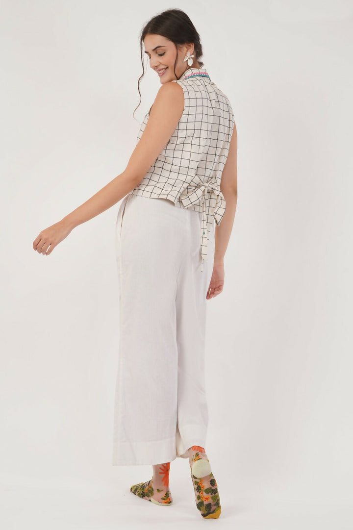 Midnight Garden Top