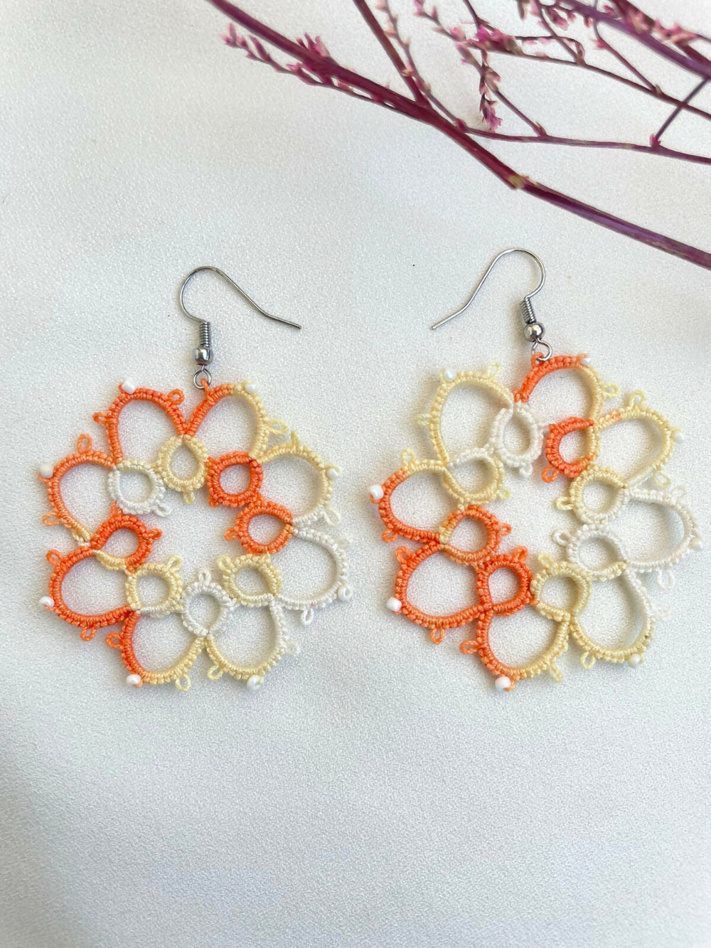 Sunny Citrus Glow Earrings