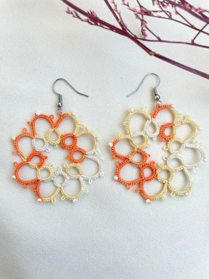 Sunny Citrus Glow Earrings