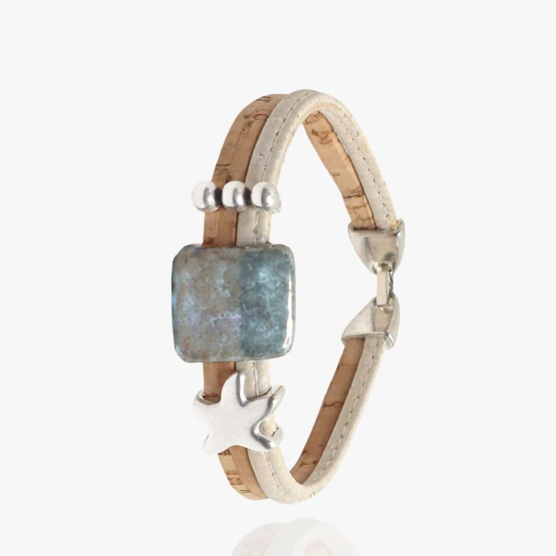 Starfish On The Rock Bracelet