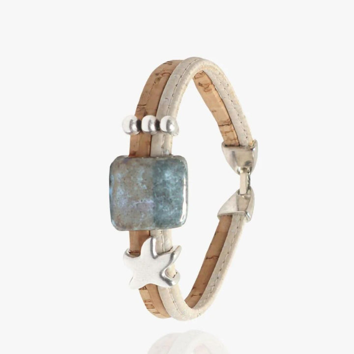 Starfish On The Rock Bracelet