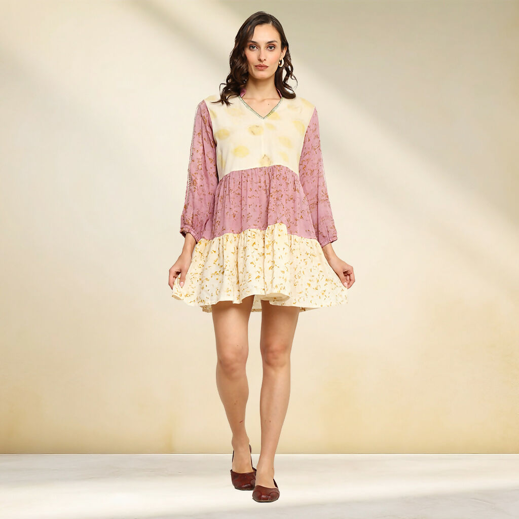 Hanami Tiered Dress