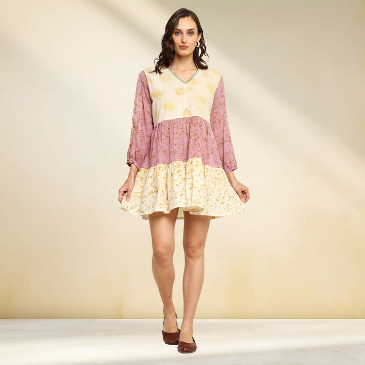 Hanami Tiered Dress