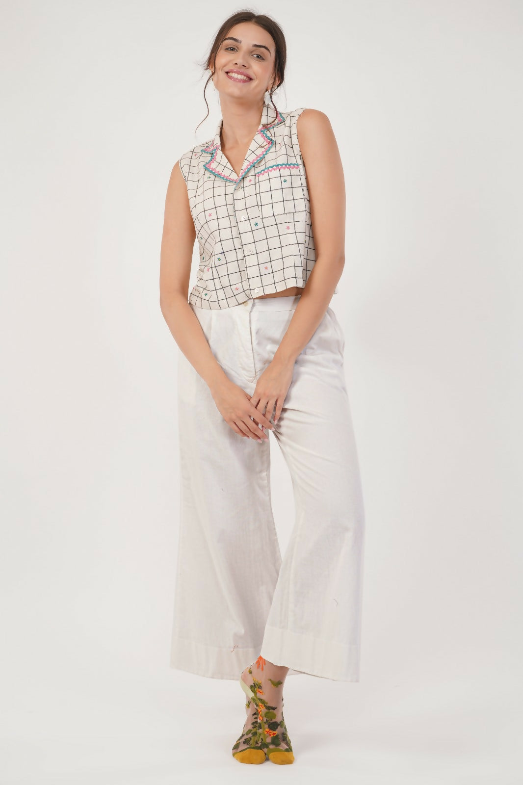 Midnight Garden Top