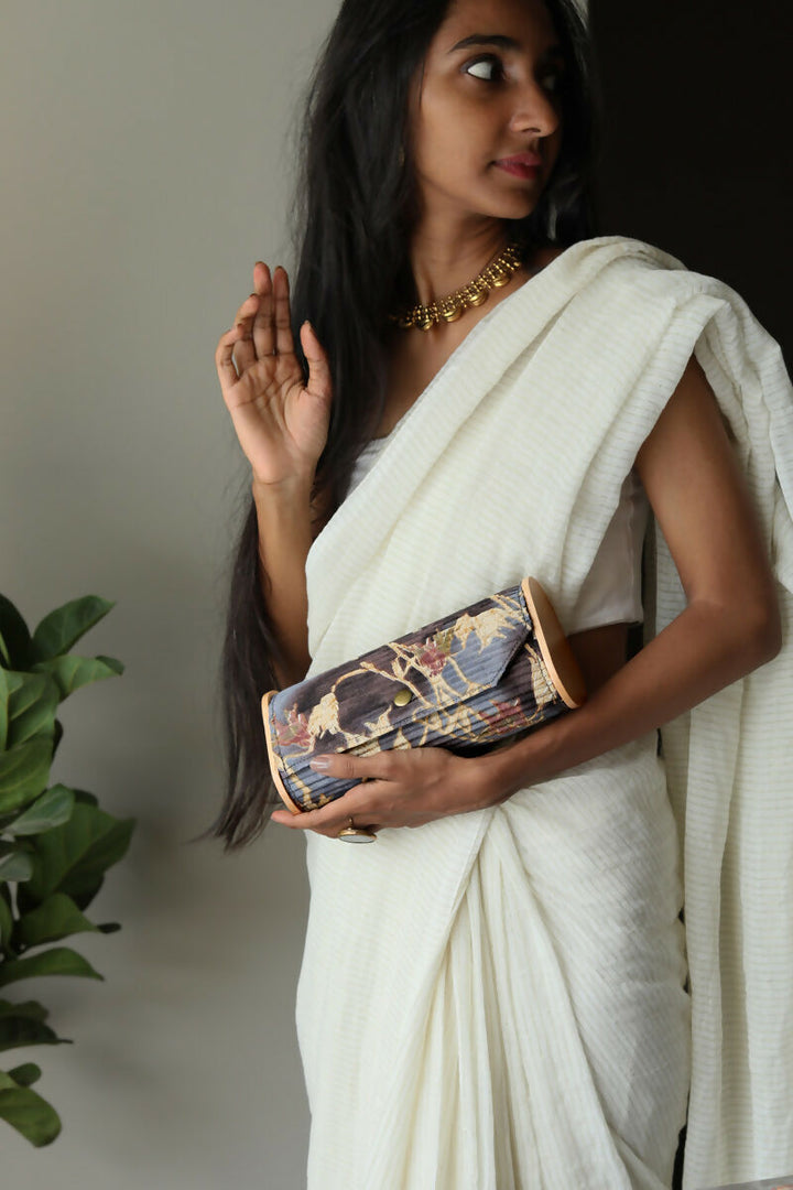 Black Mini Clutch - Gift Box