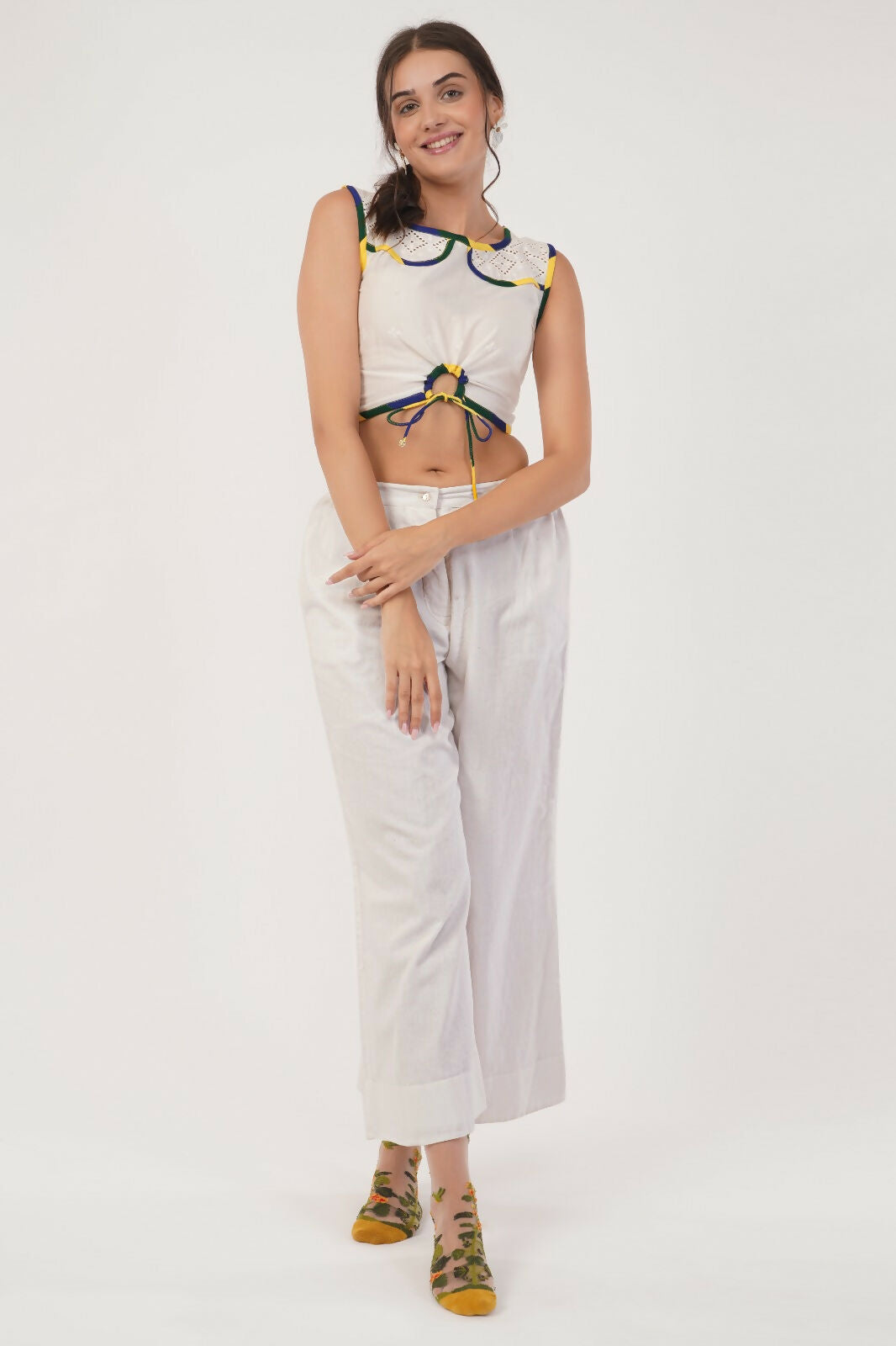 Echoes of Colour Top