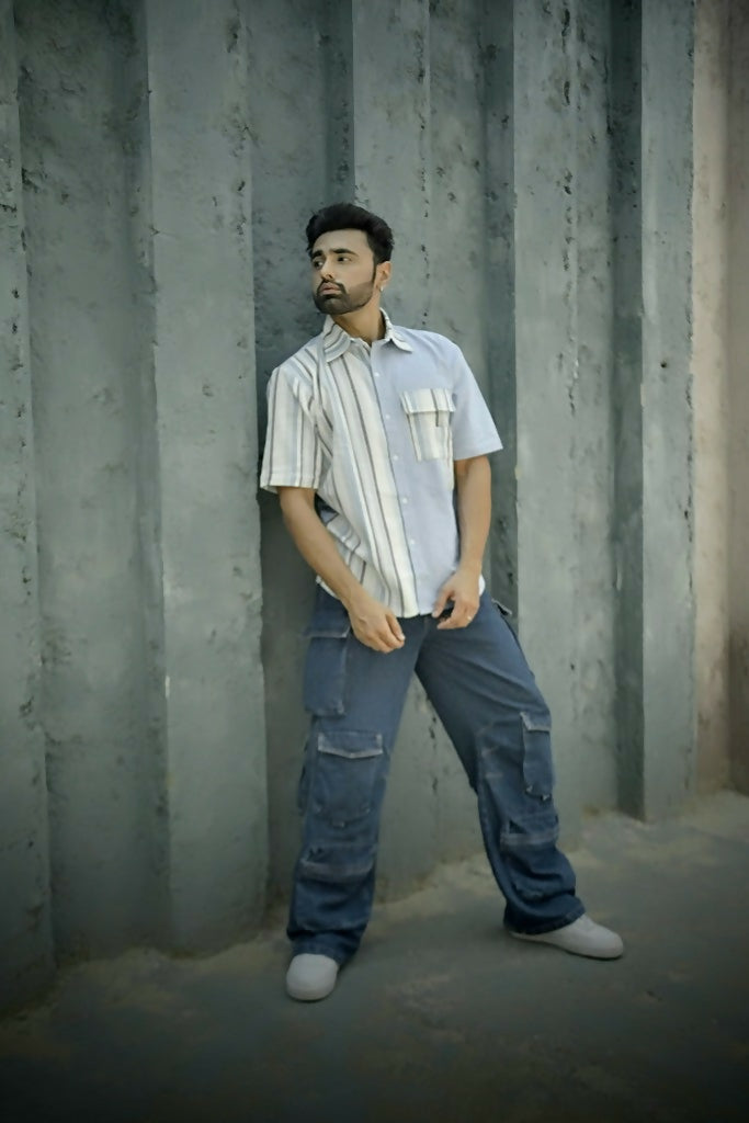 Chambray Yarn Dyed Shirt