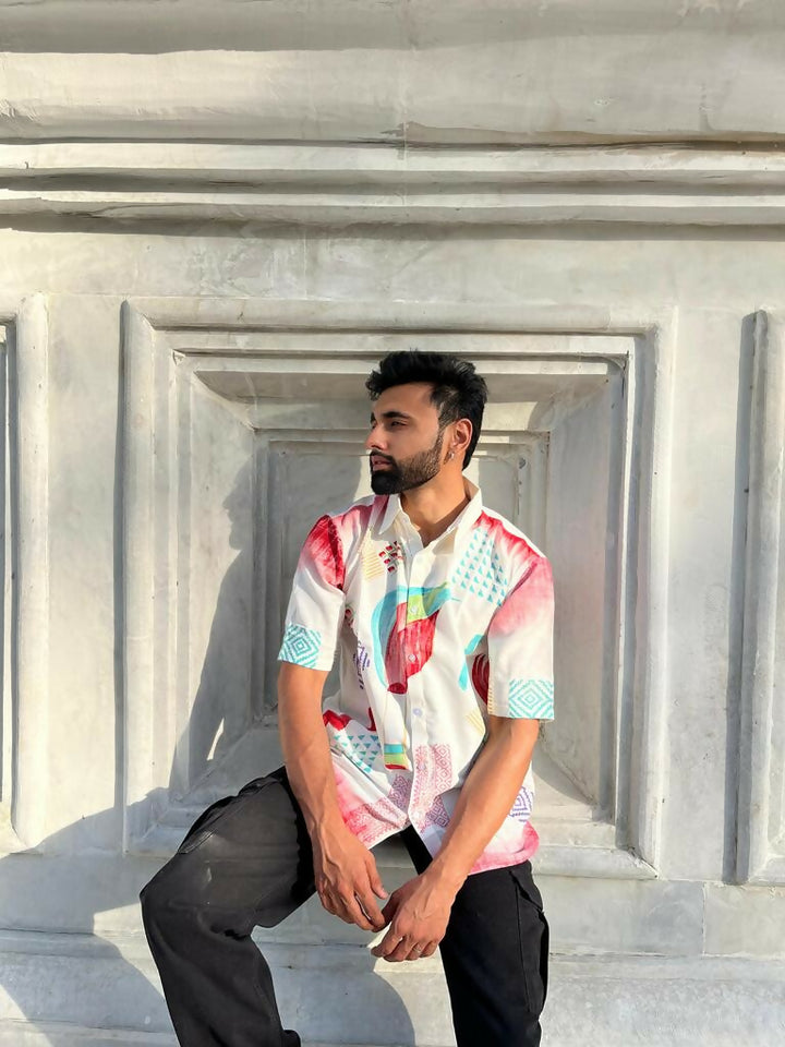 Unisex Hand Brush Shirt