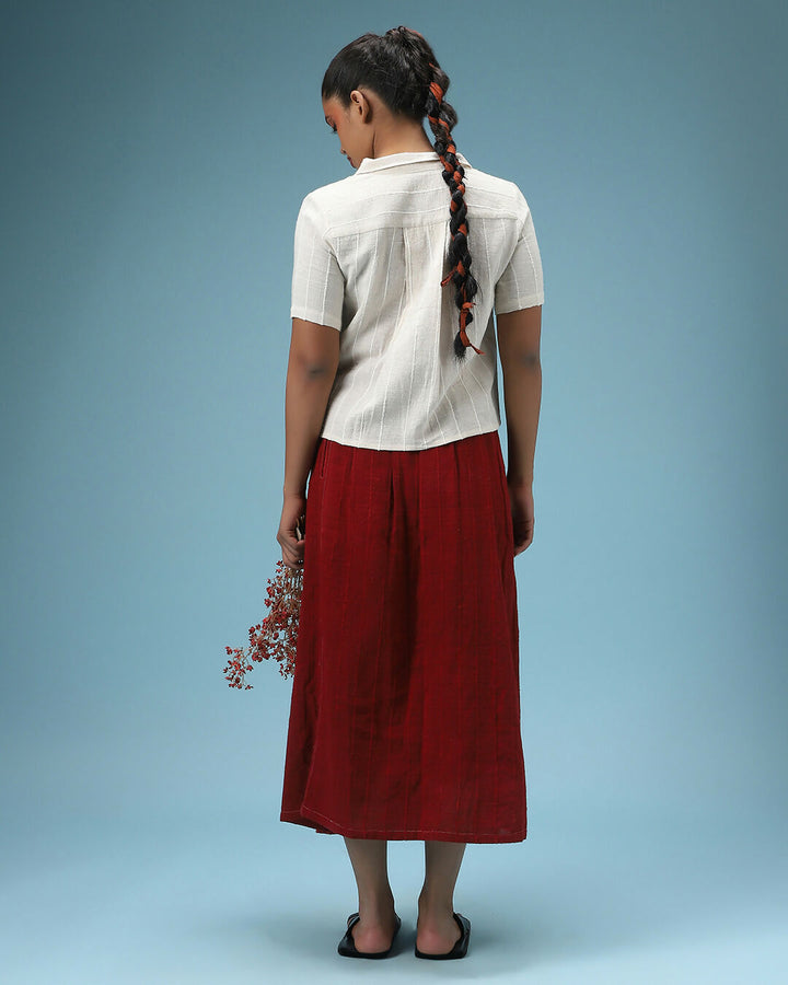 White Noor Shirt