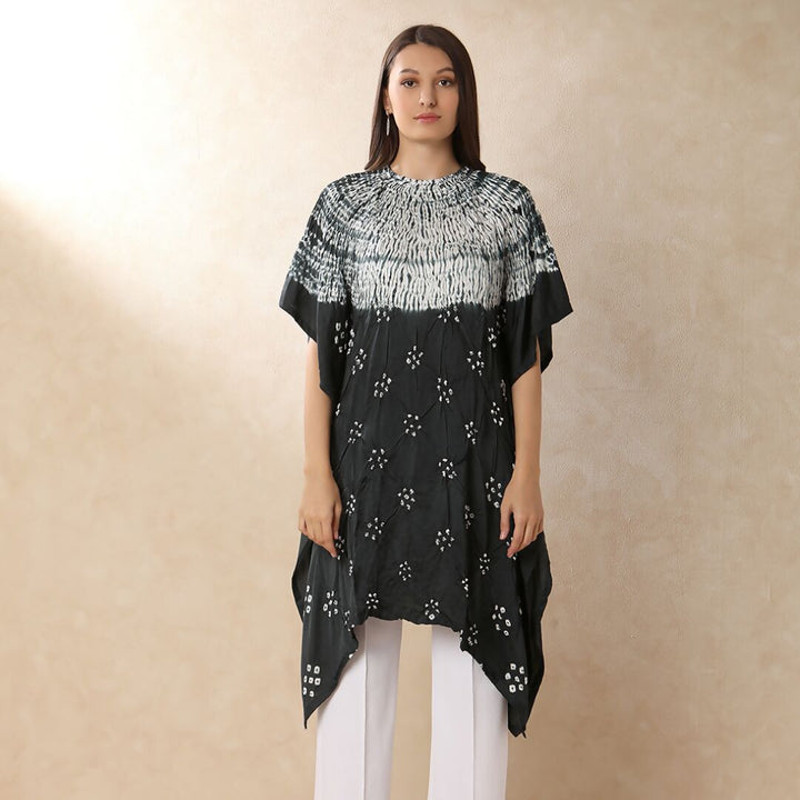Black Adaa Kaftan