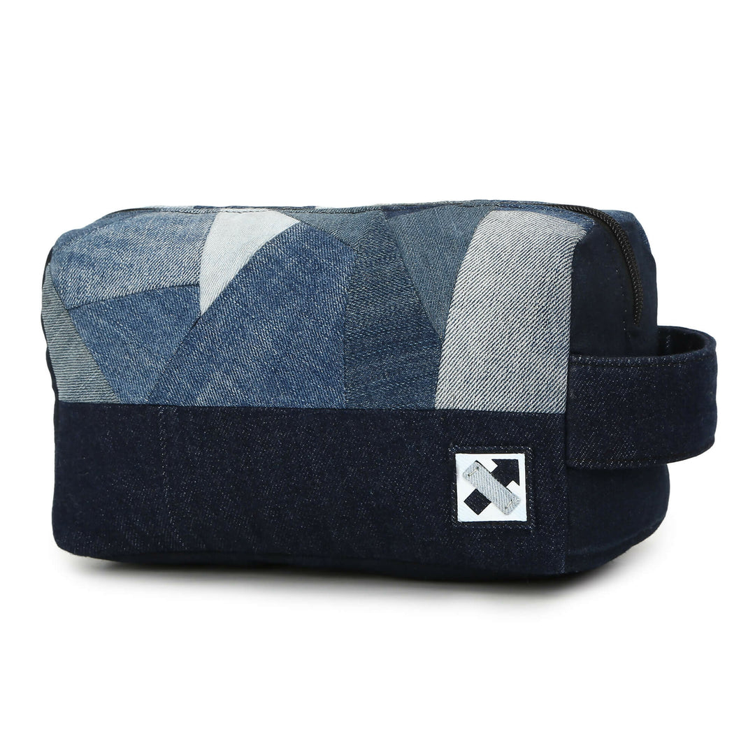Fabric Shreds Dopp Kit