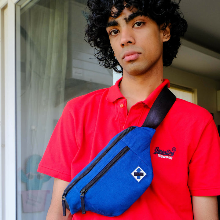 Classic Blue Fanny Pack