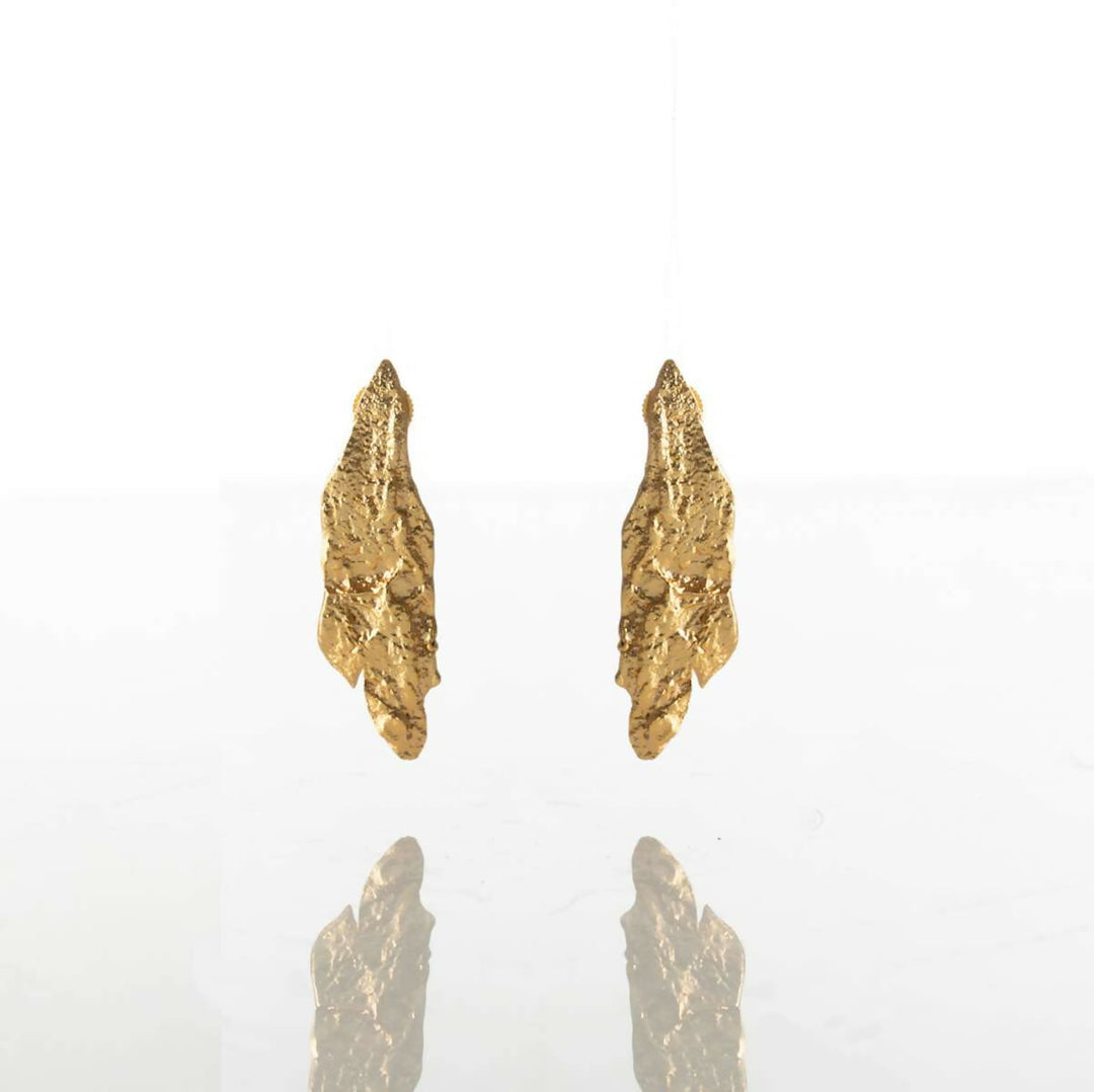 Oak Bark Earrings