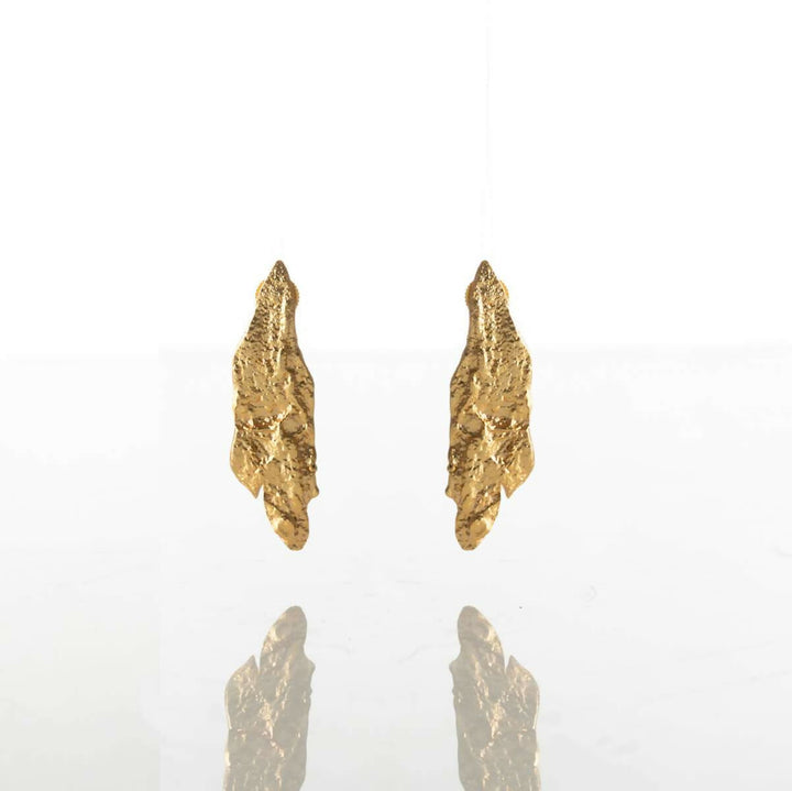 Oak Bark Earrings