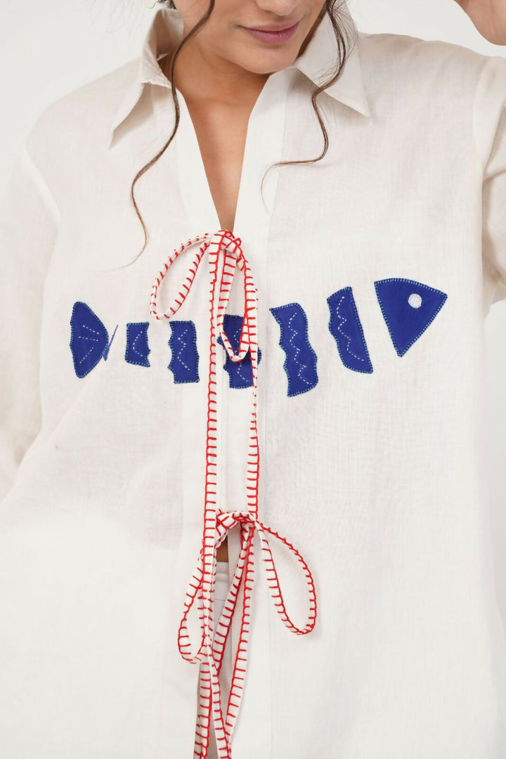 A Little Fishy Top