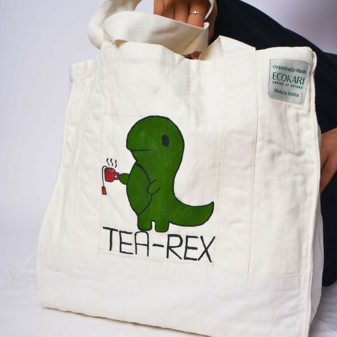 Eco-Tote Bag In Off-White