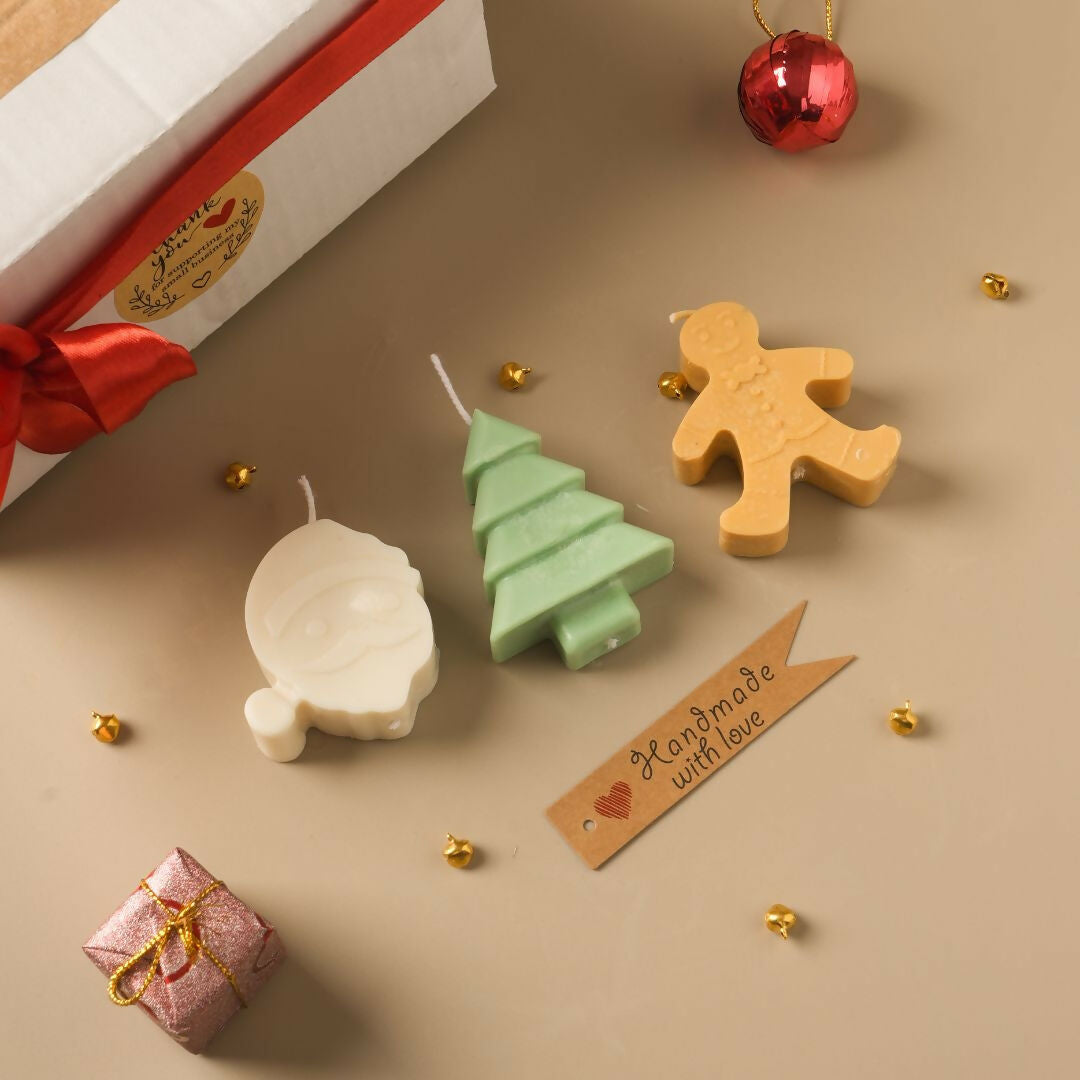 Christmas Candle Gift Set of 4