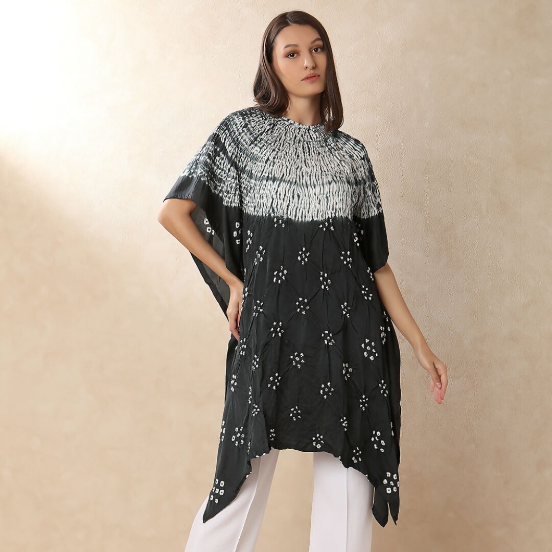 Black Adaa Kaftan