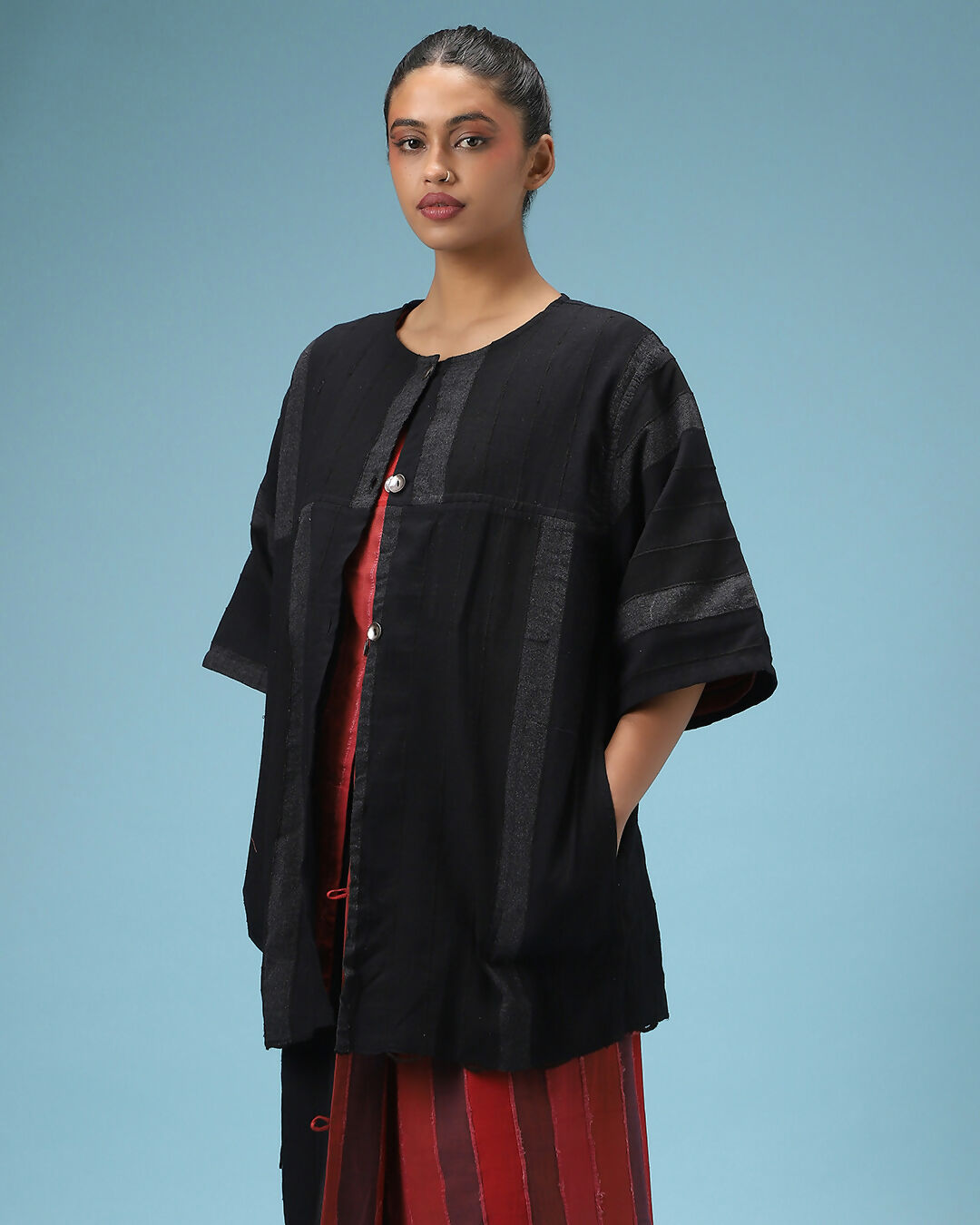 The Dual Essence Cloak Jacket