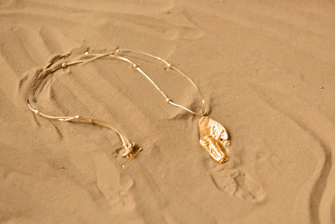 Fossil Pendent - Medium