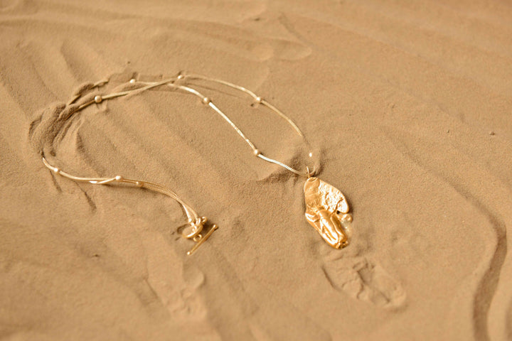 Fossil Pendent - Medium