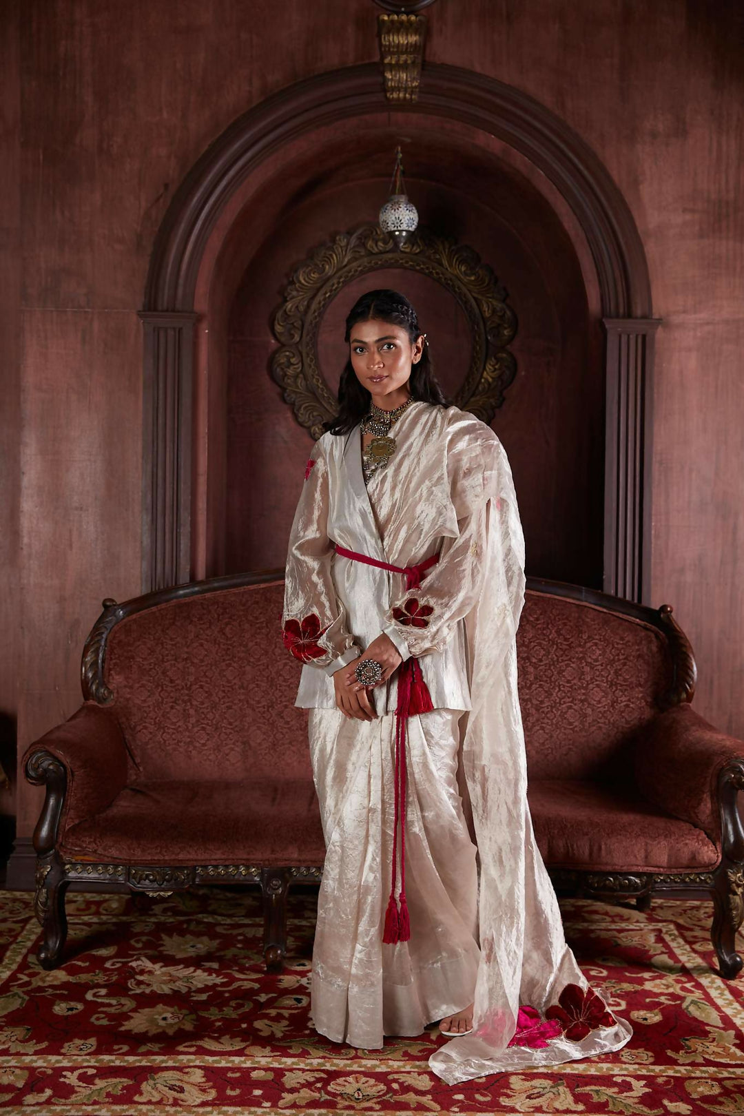 Zaira Saree Set