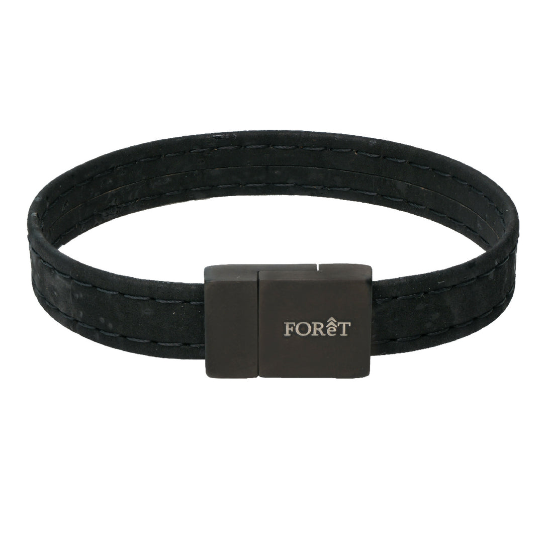 Gun Metal/Noir Luxe Bracelet