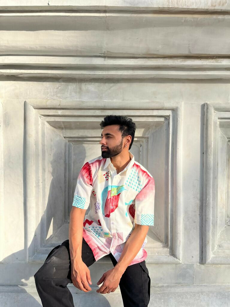 Unisex Hand Brush Shirt