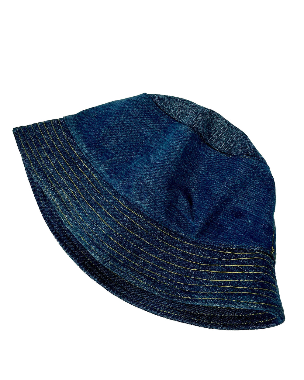 Upcycled Denim Bucket Hat