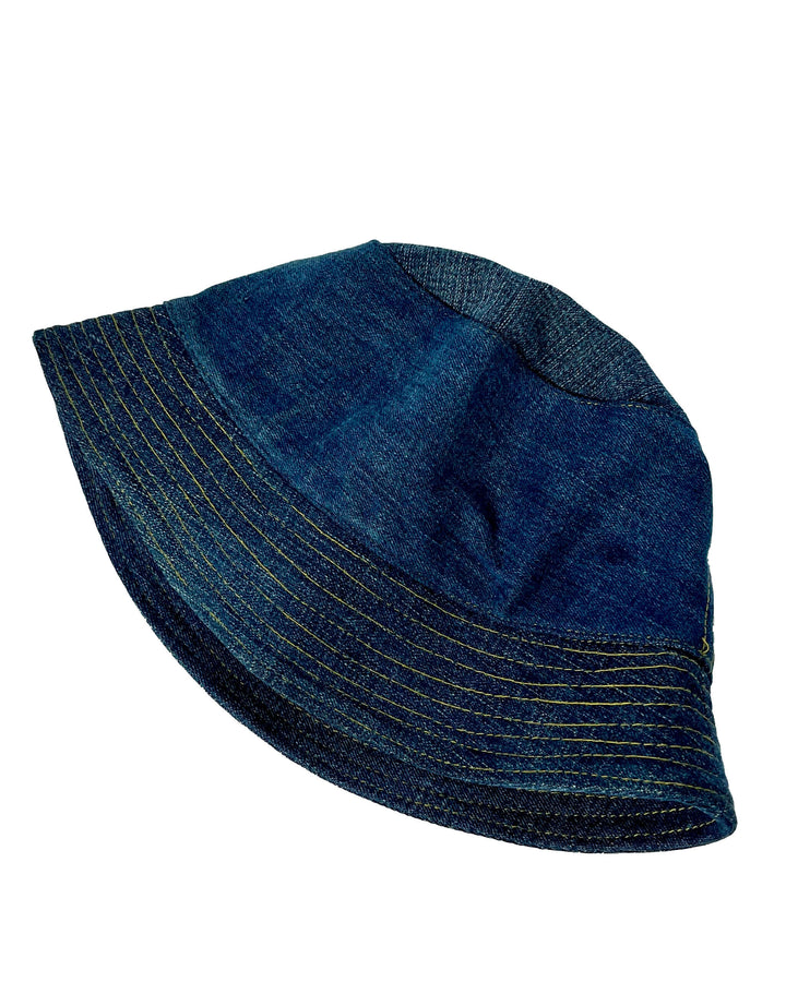 Upcycled Denim Bucket Hat