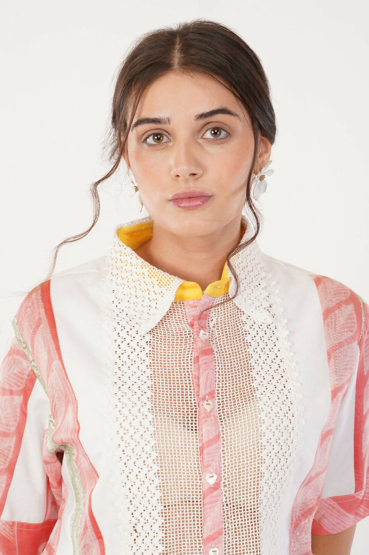 Crimson Glow Shirt