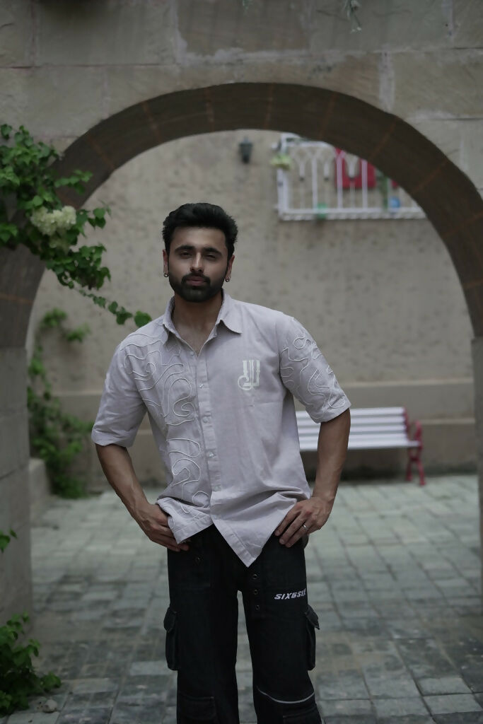 Beige Dori Work Shirt