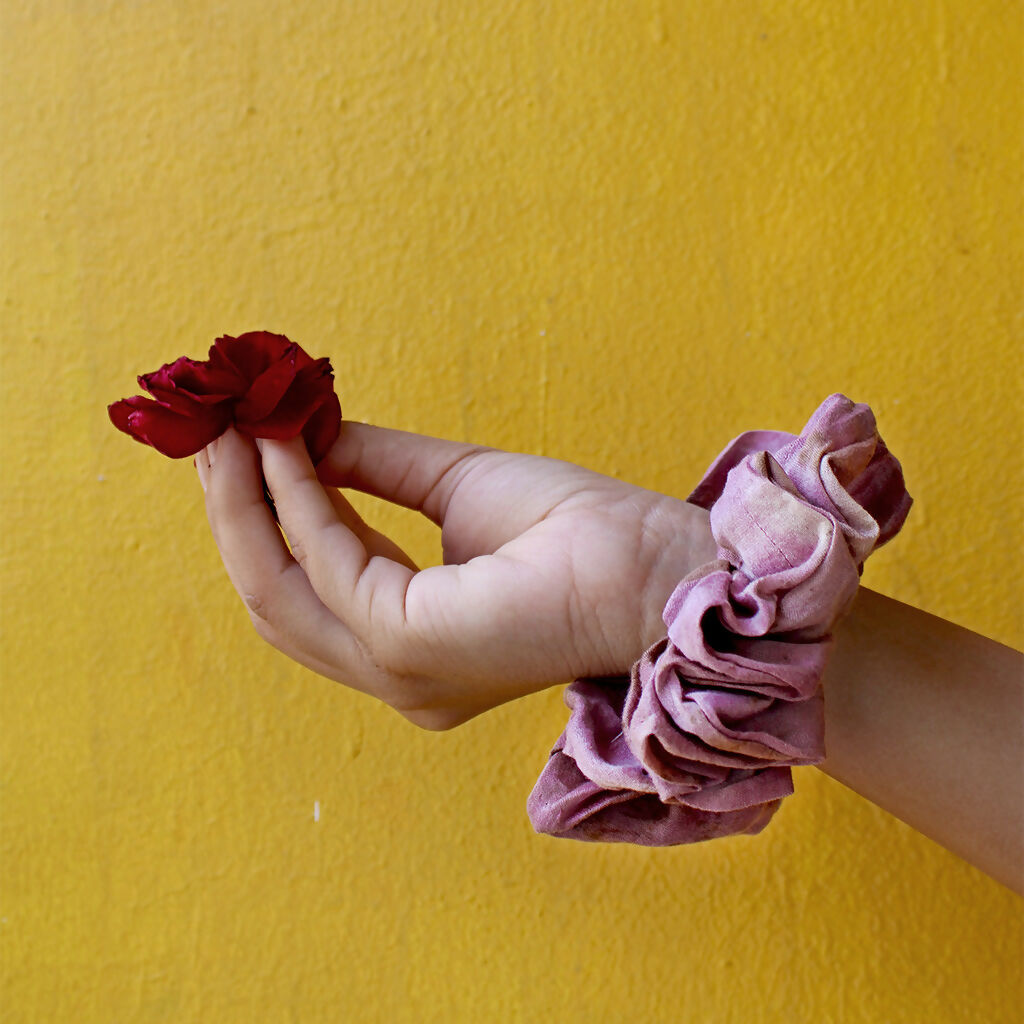 Bageeya Daisy Anti Breakage Scrunchie