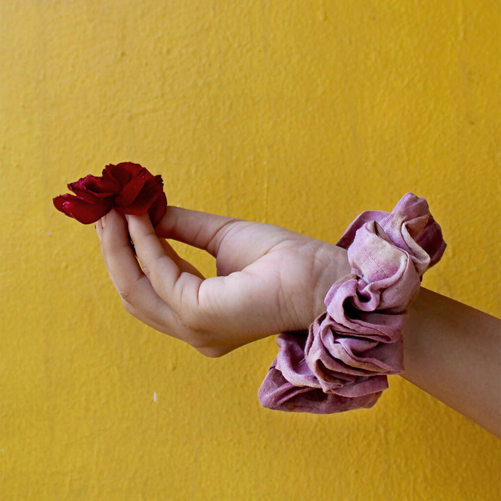 Bageeya Daisy Anti Breakage Scrunchie