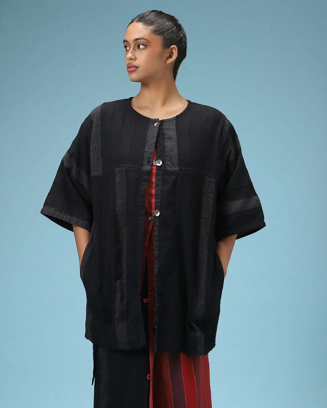 The Dual Essence Cloak Jacket
