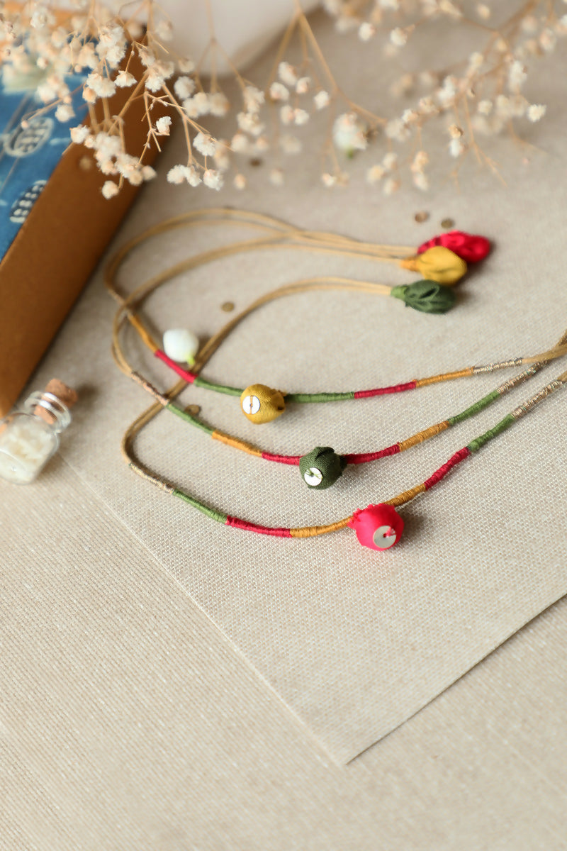 Round Artisanal Rakhi - Set Of 3
