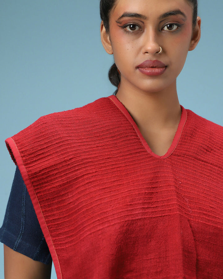 Rakta Top - Stole Blouse