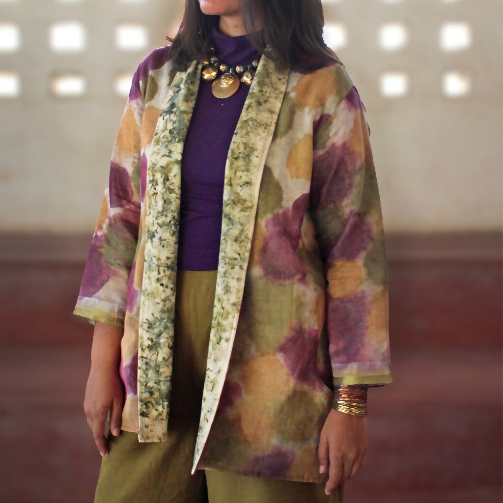 Handwoven Reversible Jacket