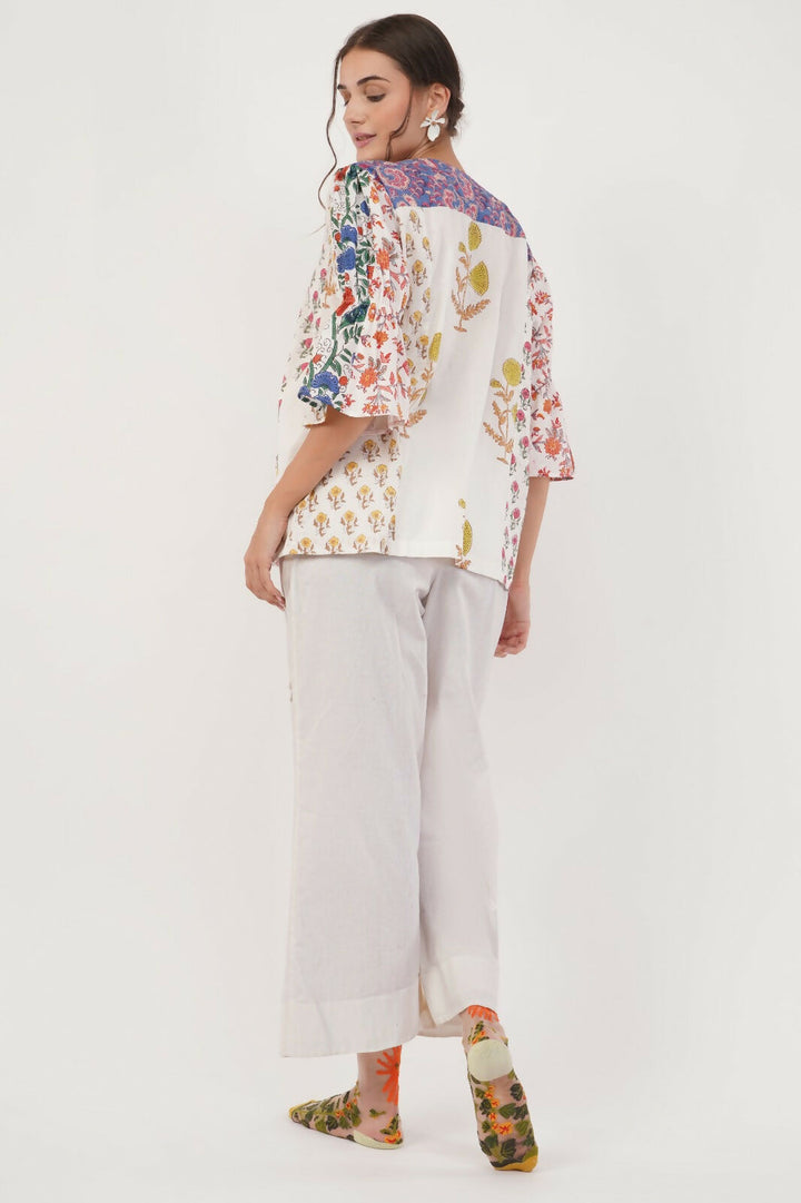 Cascading Charm Top