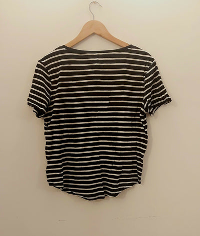 Striped Cotton Tshirt