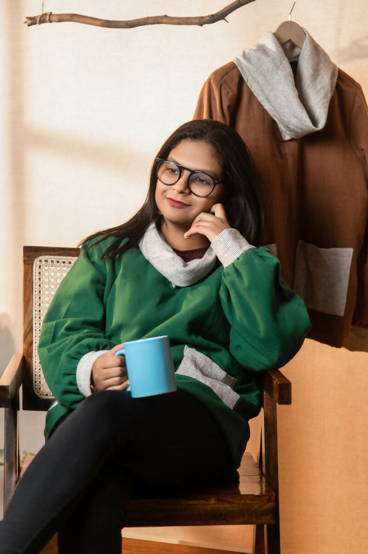 Block Sweater