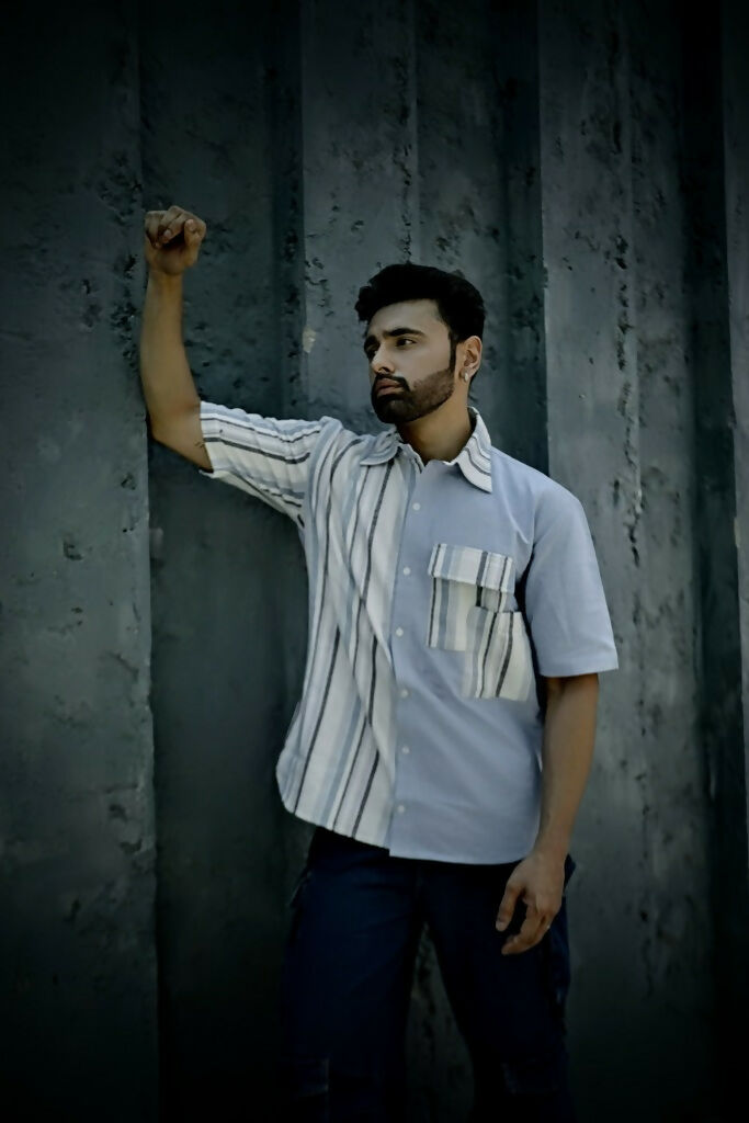 Chambray Yarn Dyed Shirt