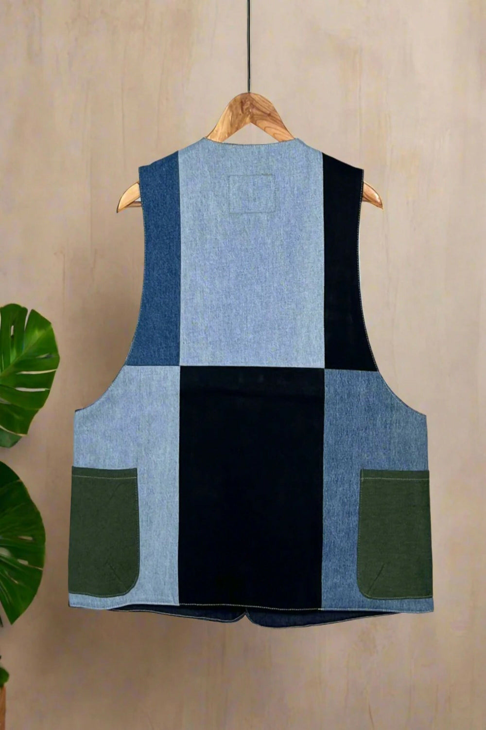 Gilet Denim Jacket